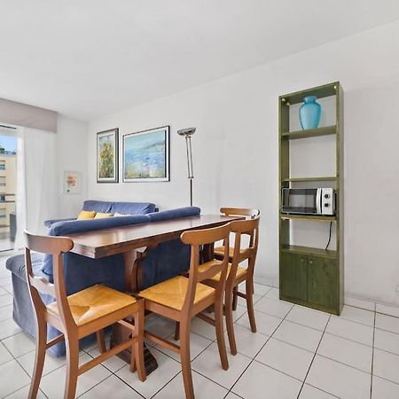 Riviera Prestige - Front De Mer - Terrasse - Parking Roquebrune-Cap-Martin Exteriér fotografie