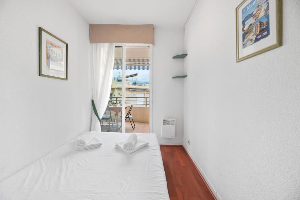 Riviera Prestige - Front De Mer - Terrasse - Parking Roquebrune-Cap-Martin Exteriér fotografie