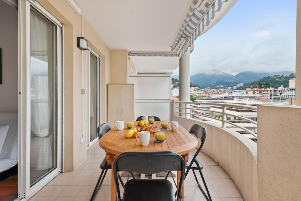 Riviera Prestige - Front De Mer - Terrasse - Parking Roquebrune-Cap-Martin Exteriér fotografie