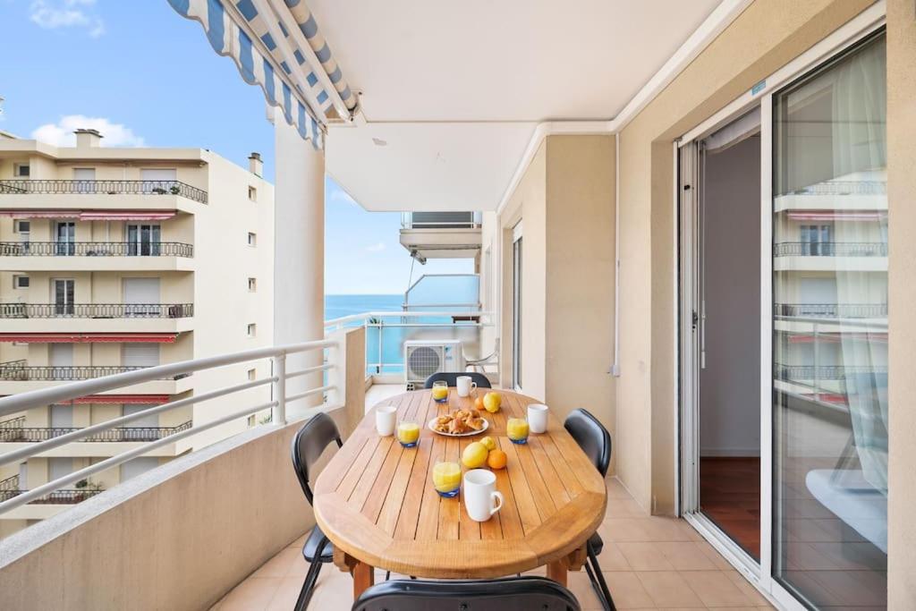 Riviera Prestige - Front De Mer - Terrasse - Parking Roquebrune-Cap-Martin Exteriér fotografie